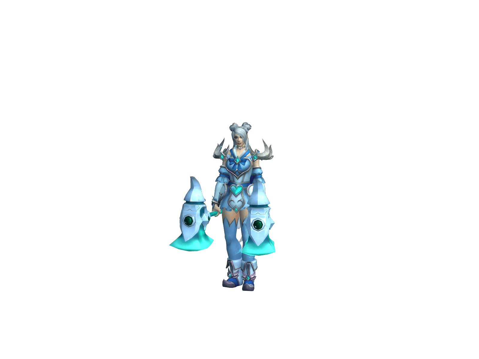 Xalvadore's character render