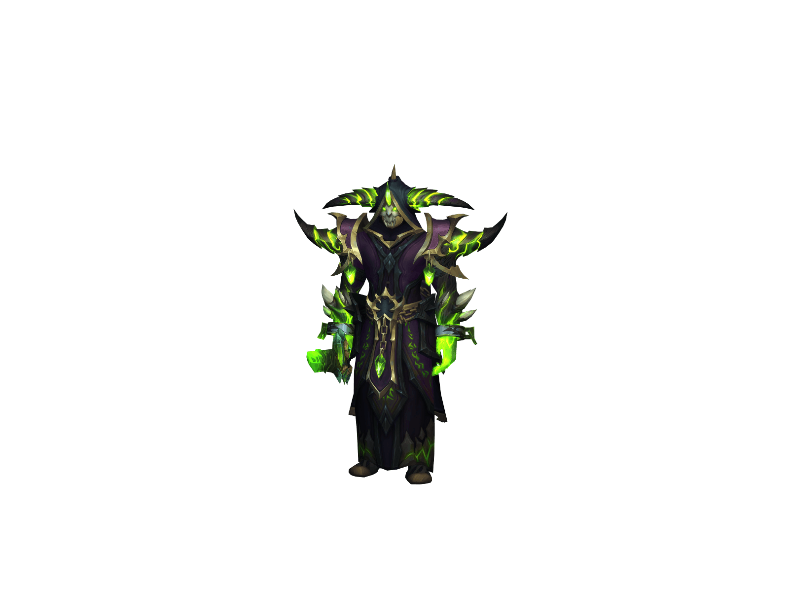 Dowal's character render