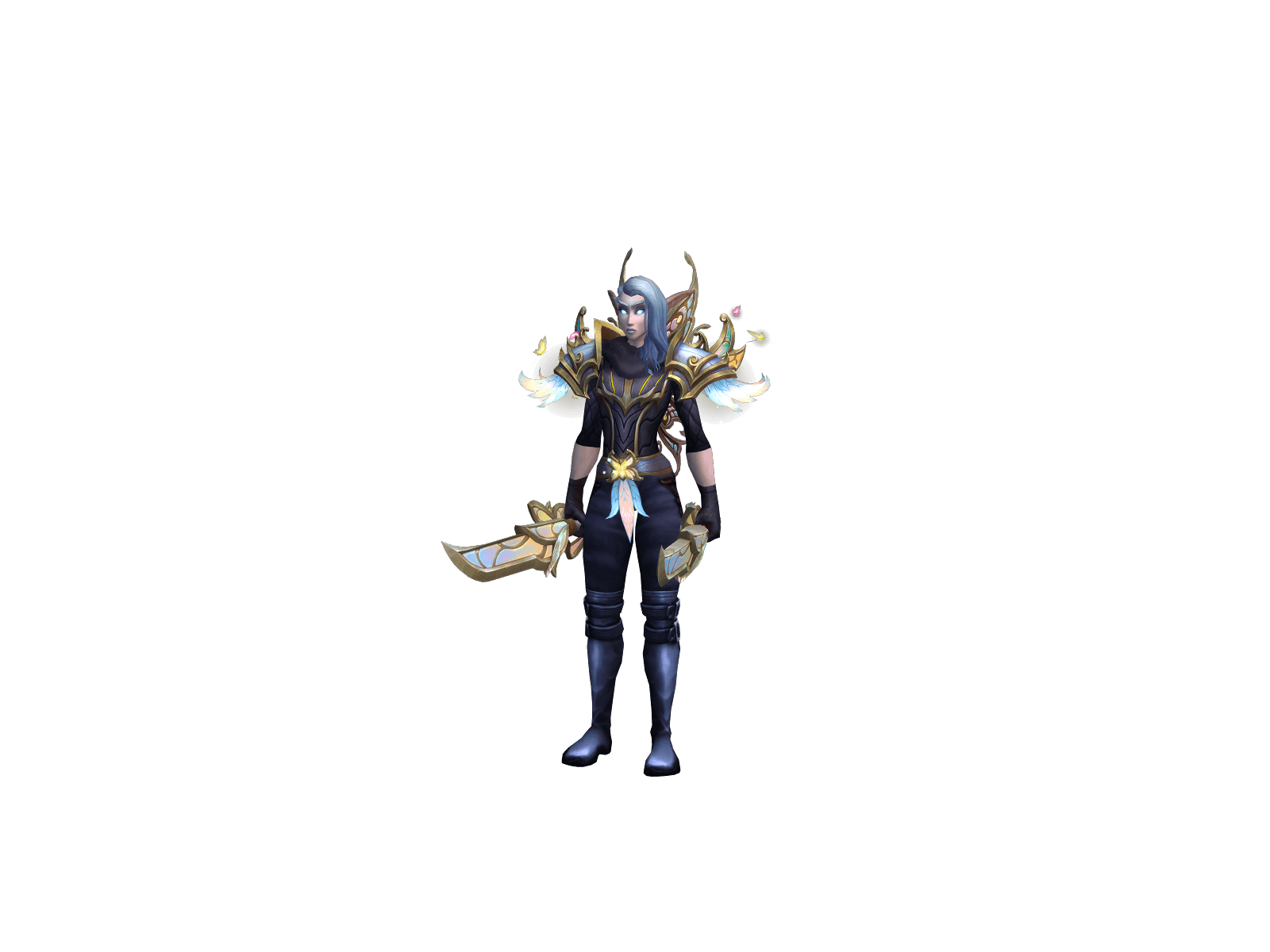 Aj's character render