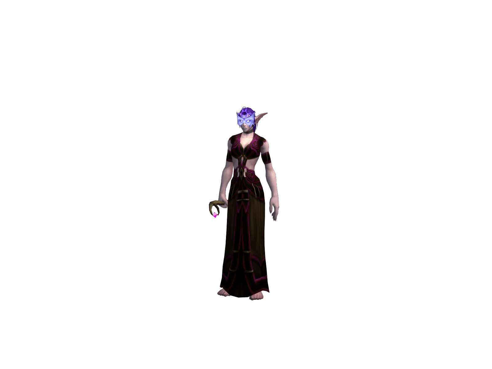 Oreoknight's character render