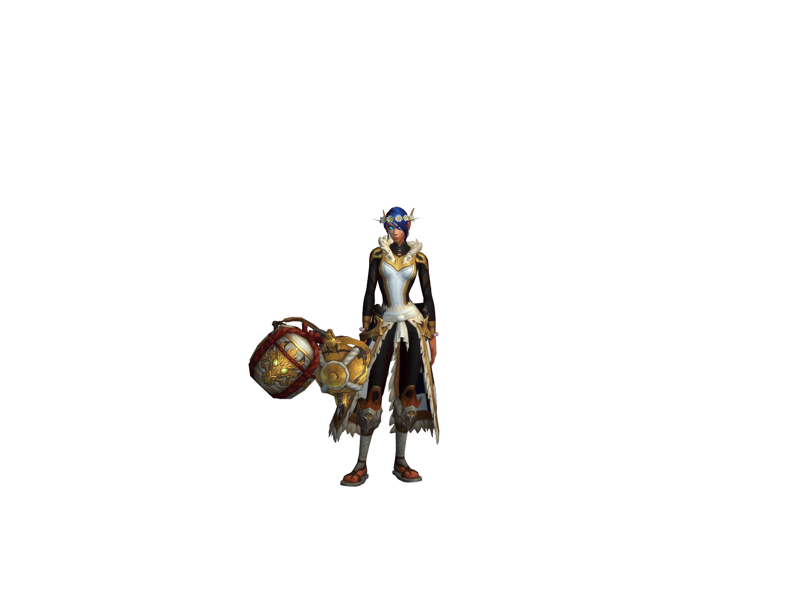 Riyyah's character render