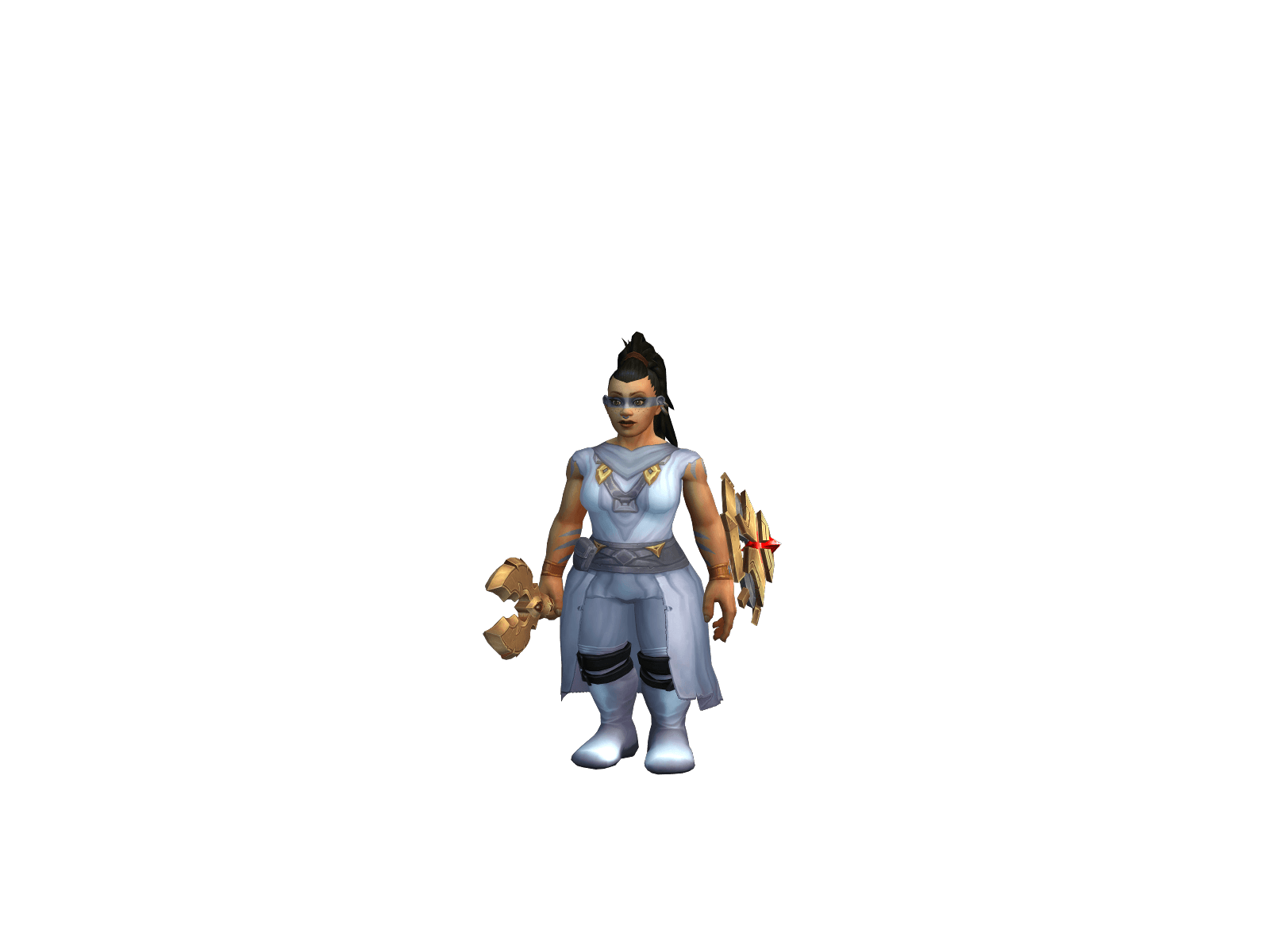Azleah's character render