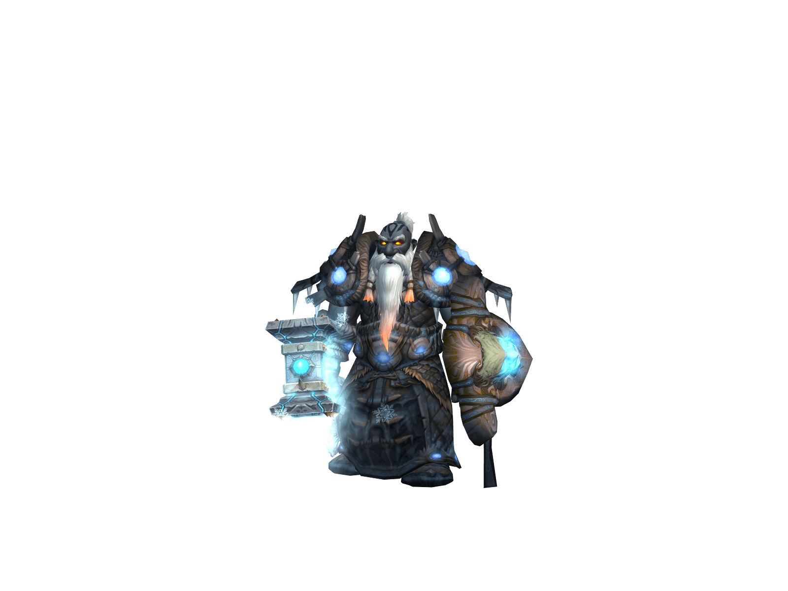 Manitou's character render