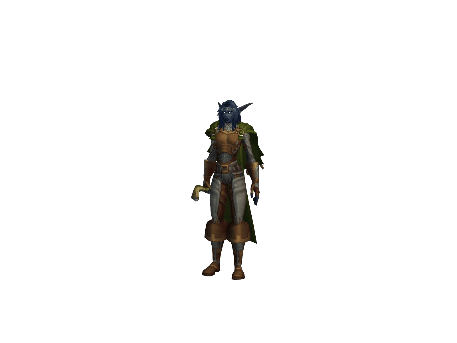 Teldorei's character render