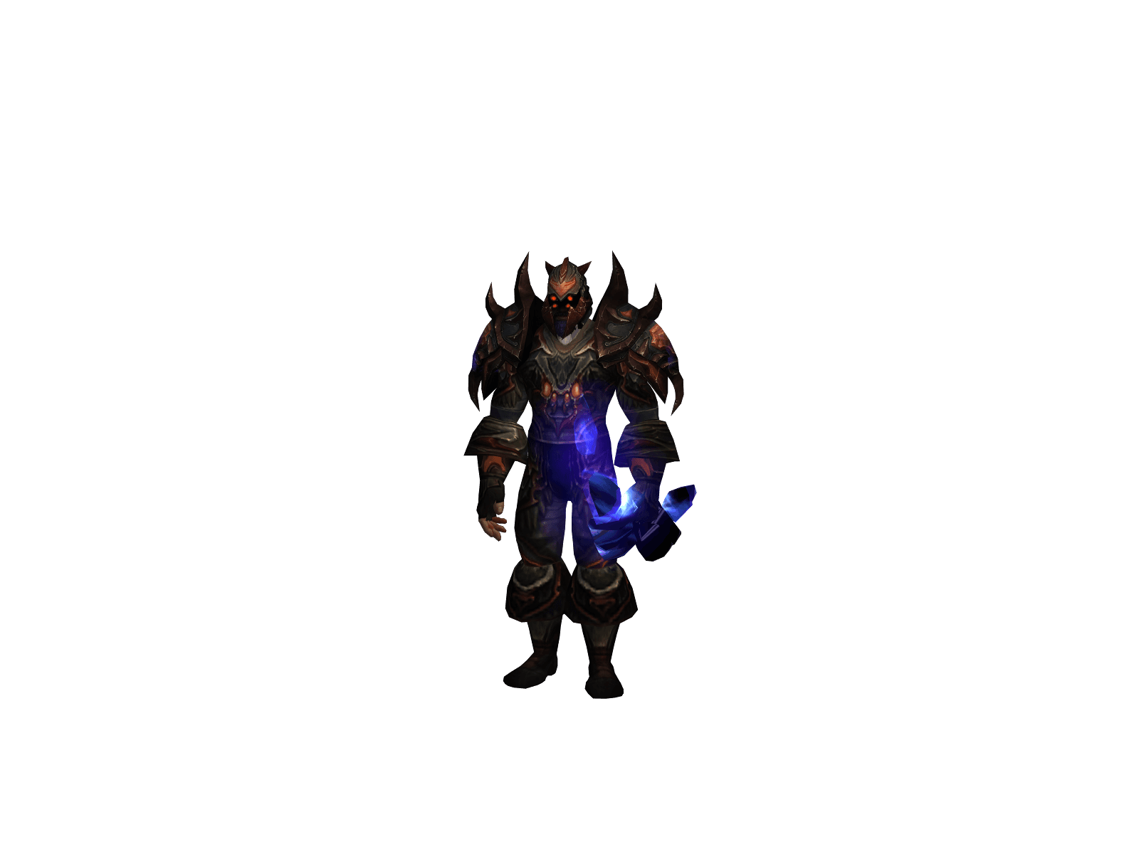 Drose's character render