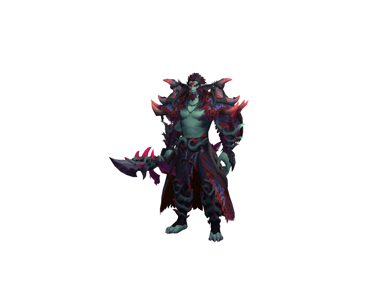 Vachu's character render