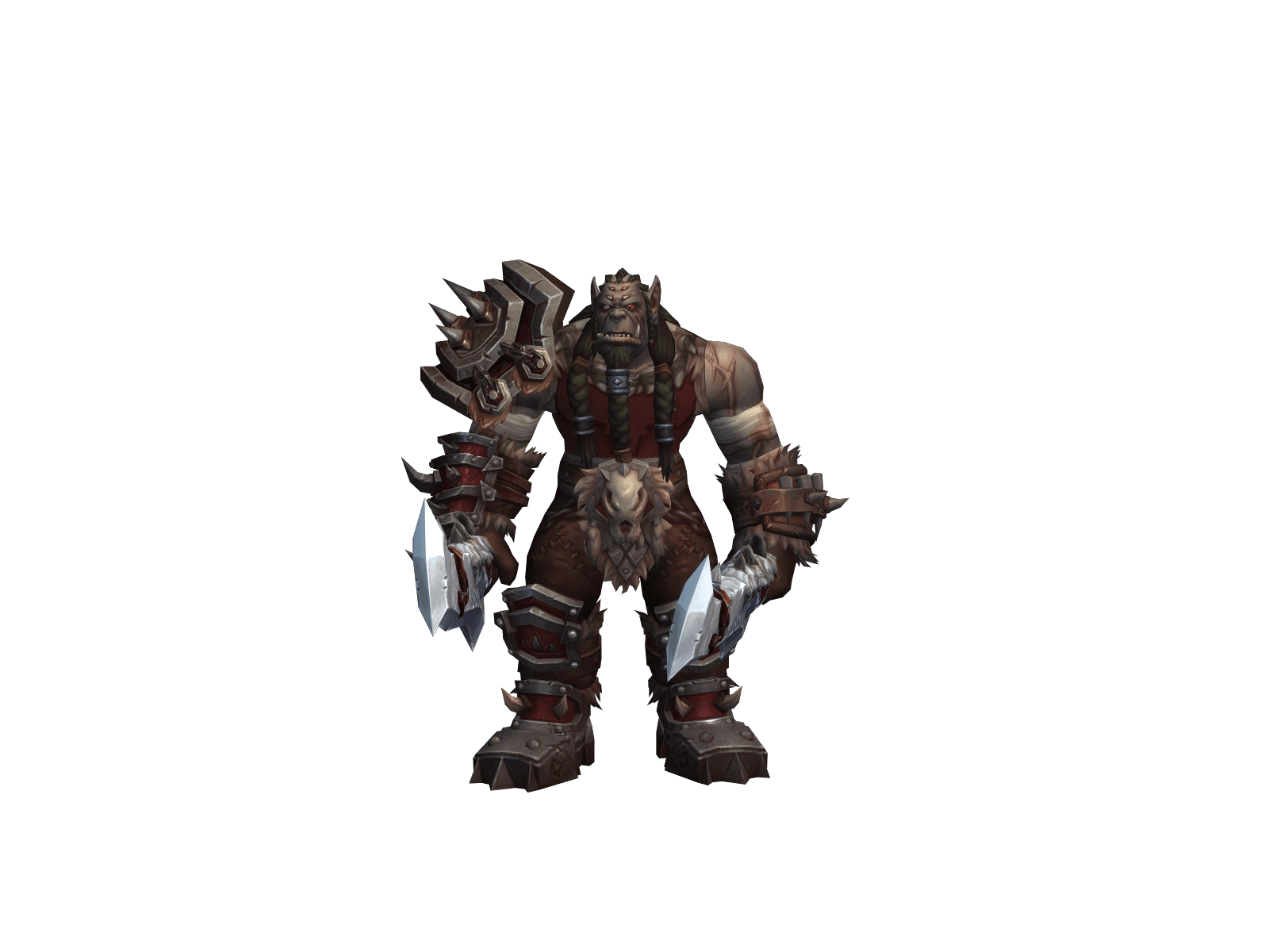 Dogrosh's character render