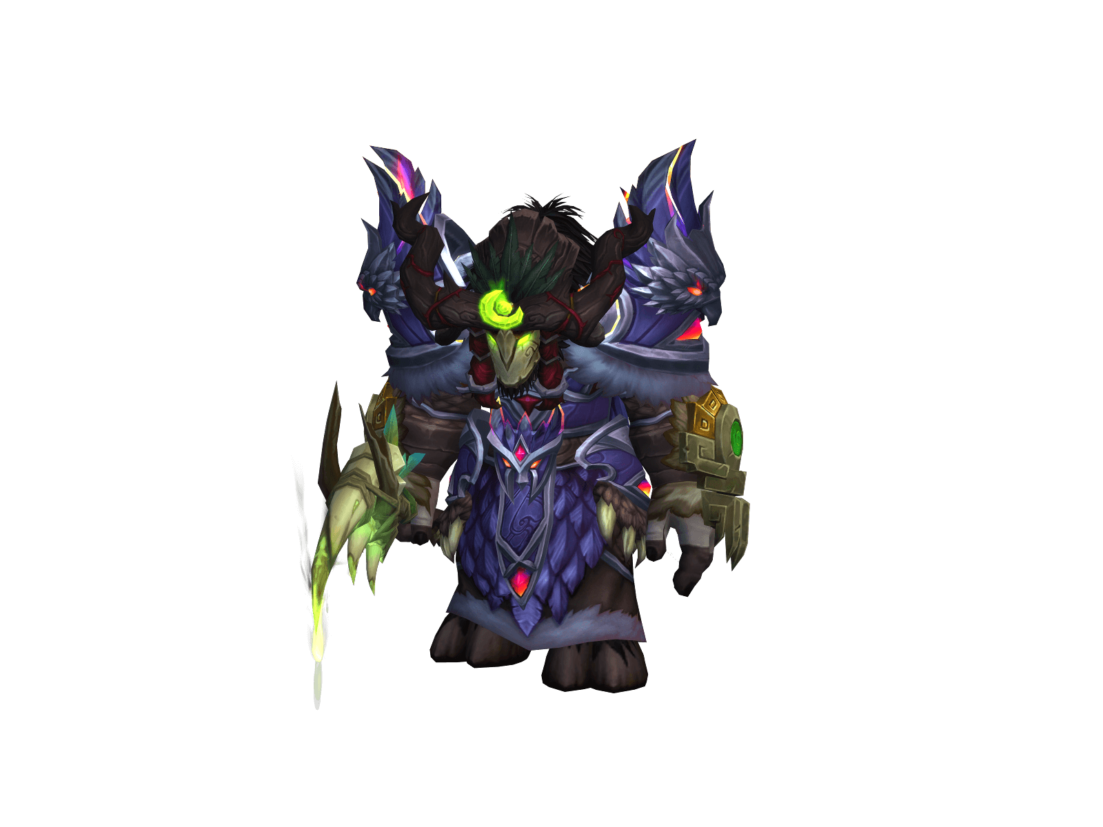 Dexstroar's character render