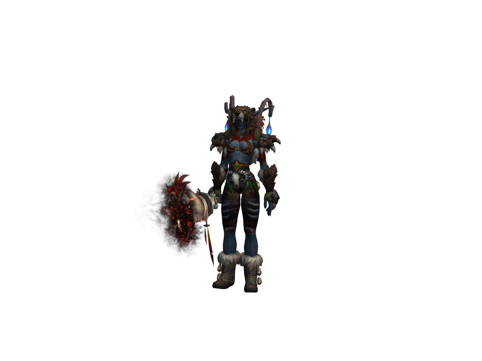 Winji's character render