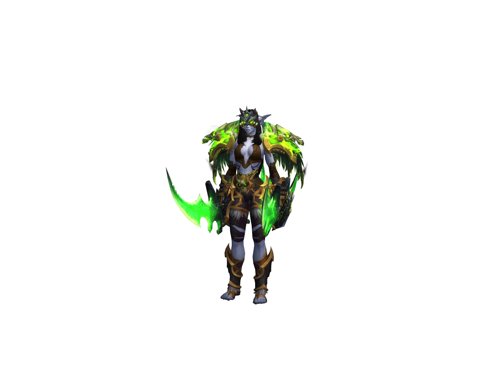 Zoowap's character render