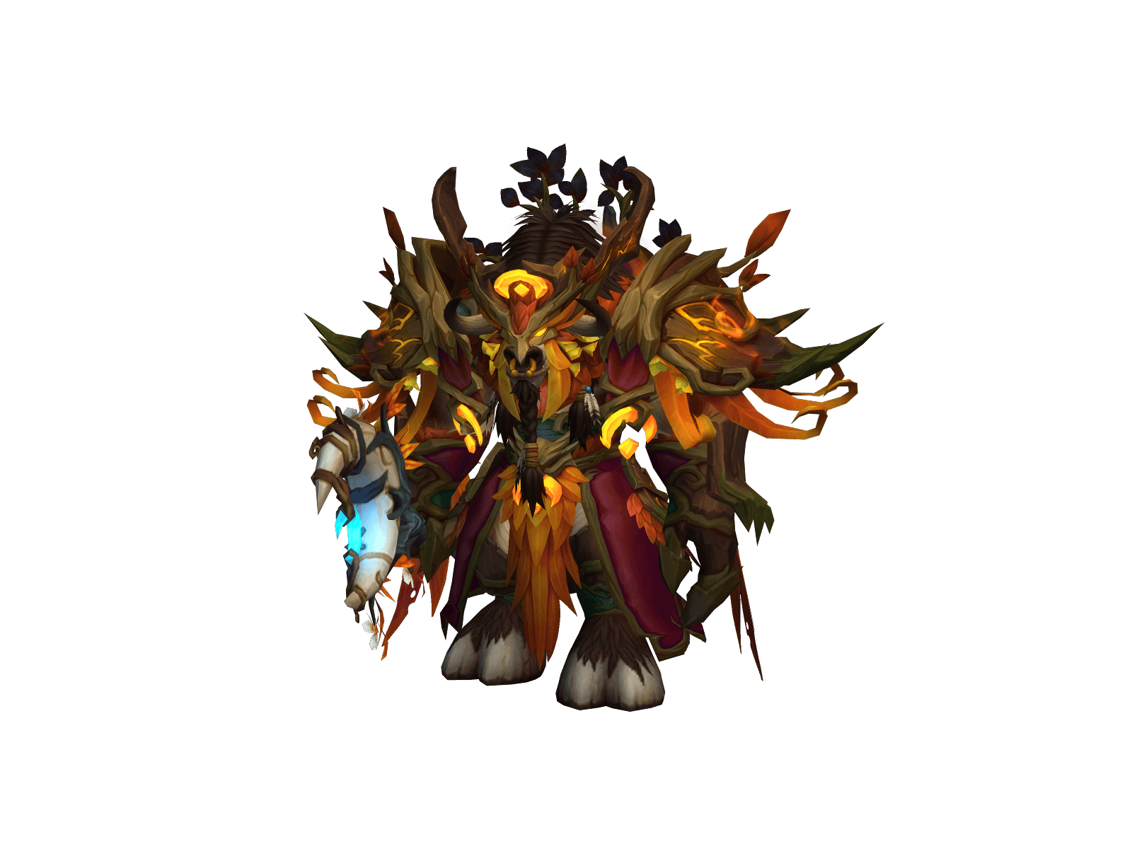 Nectarines's character render