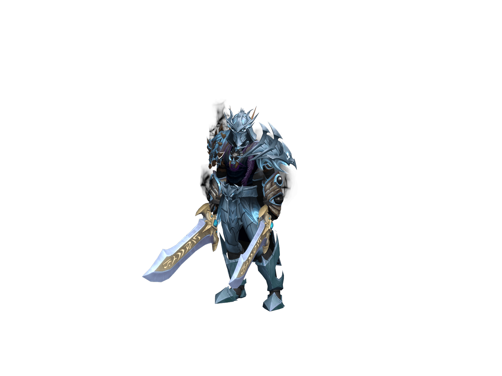 Sarthrell's character render