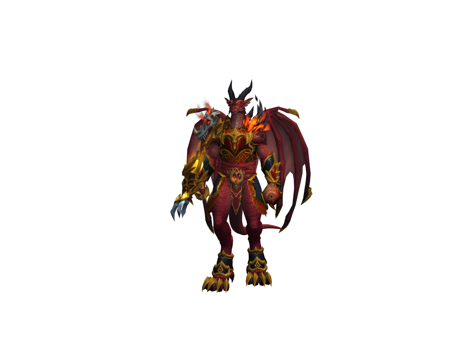 Brakkarion's character render