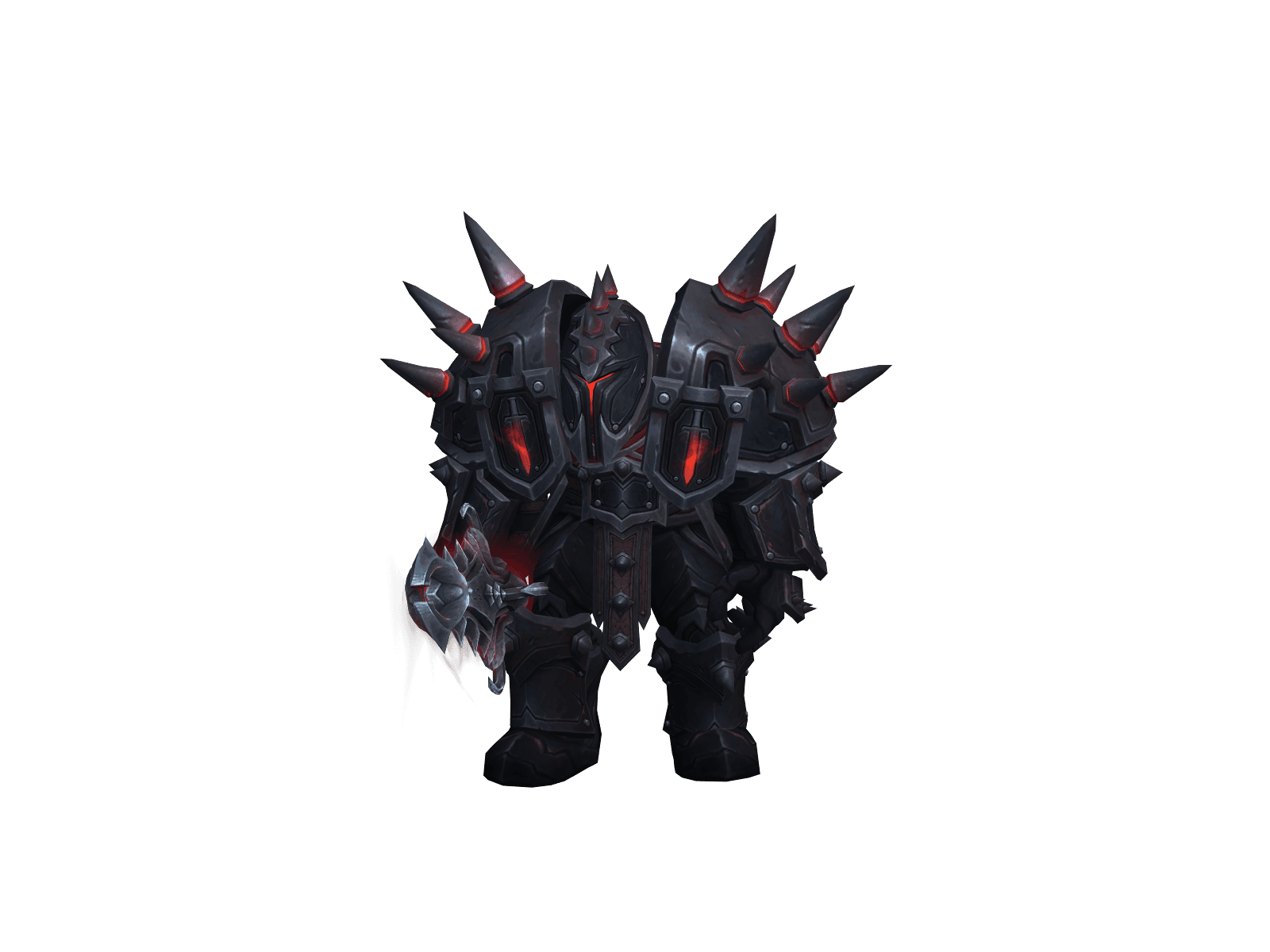 Thrator's character render