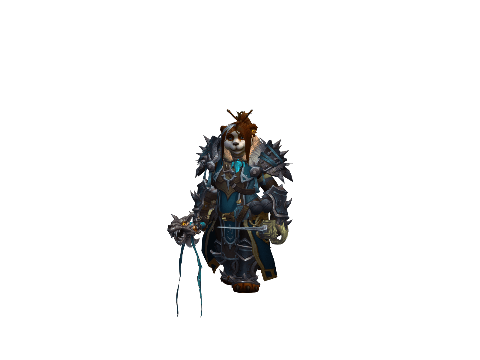 Michibi's character render