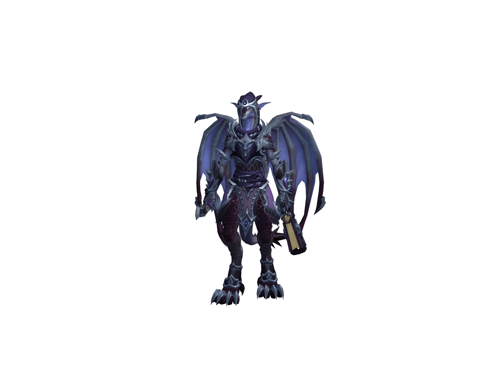 Violash's character render