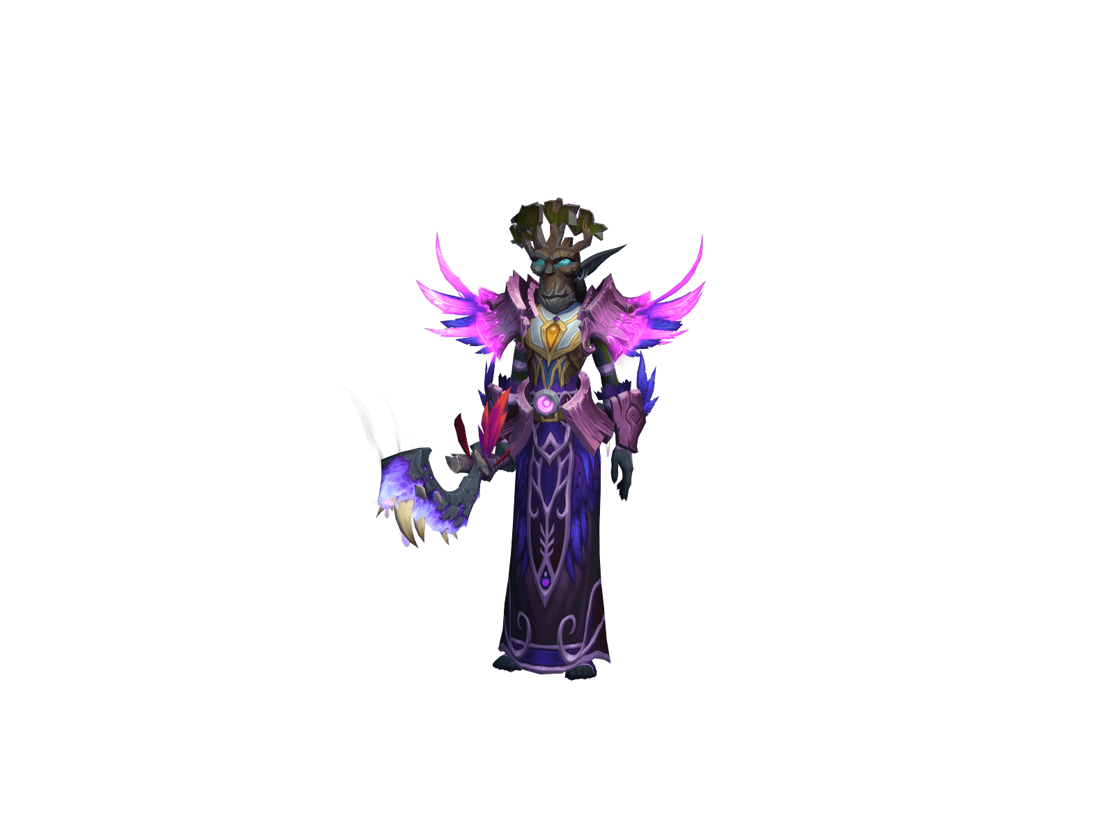 Wrathful's character render