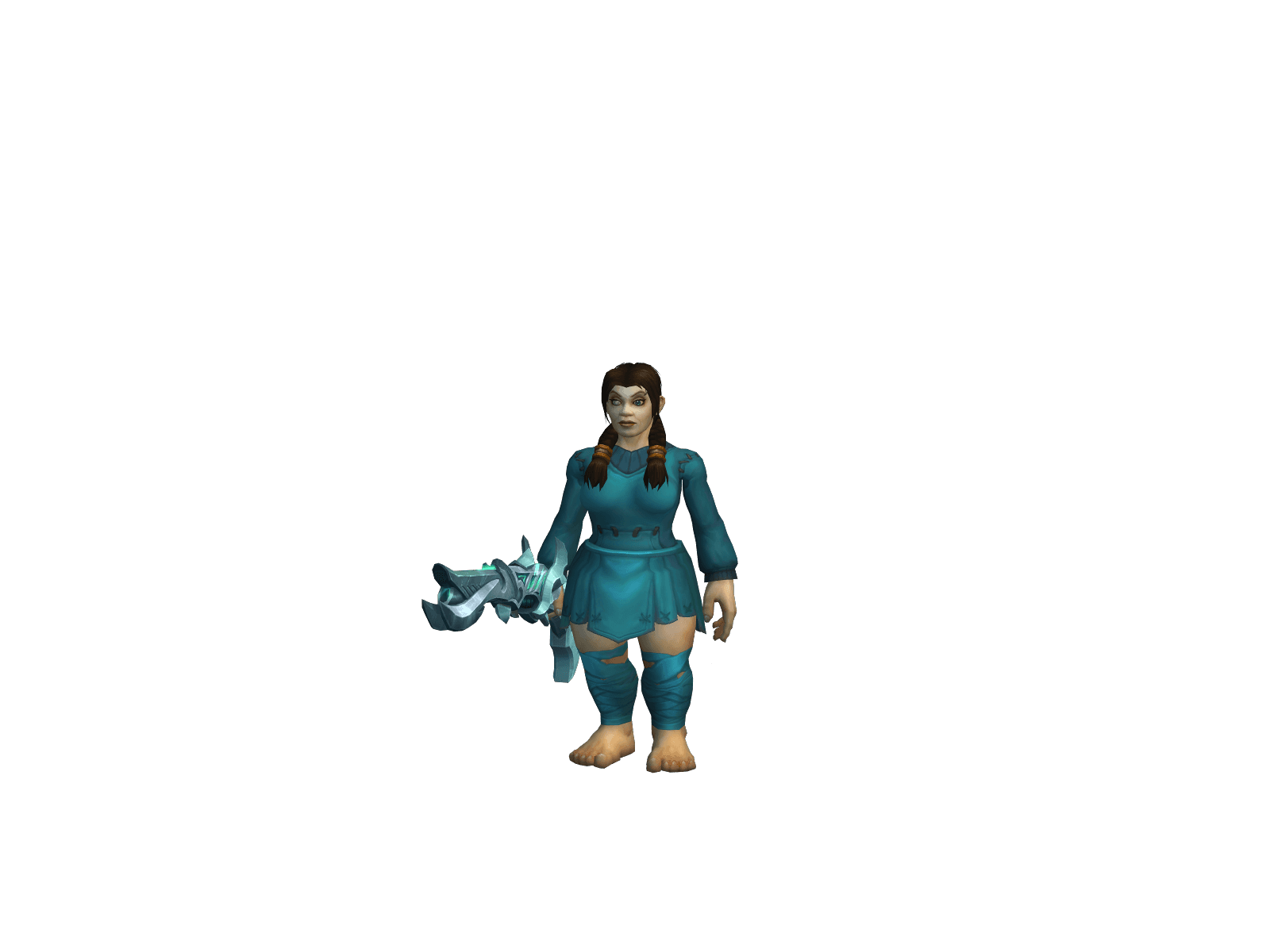 Shred's character render