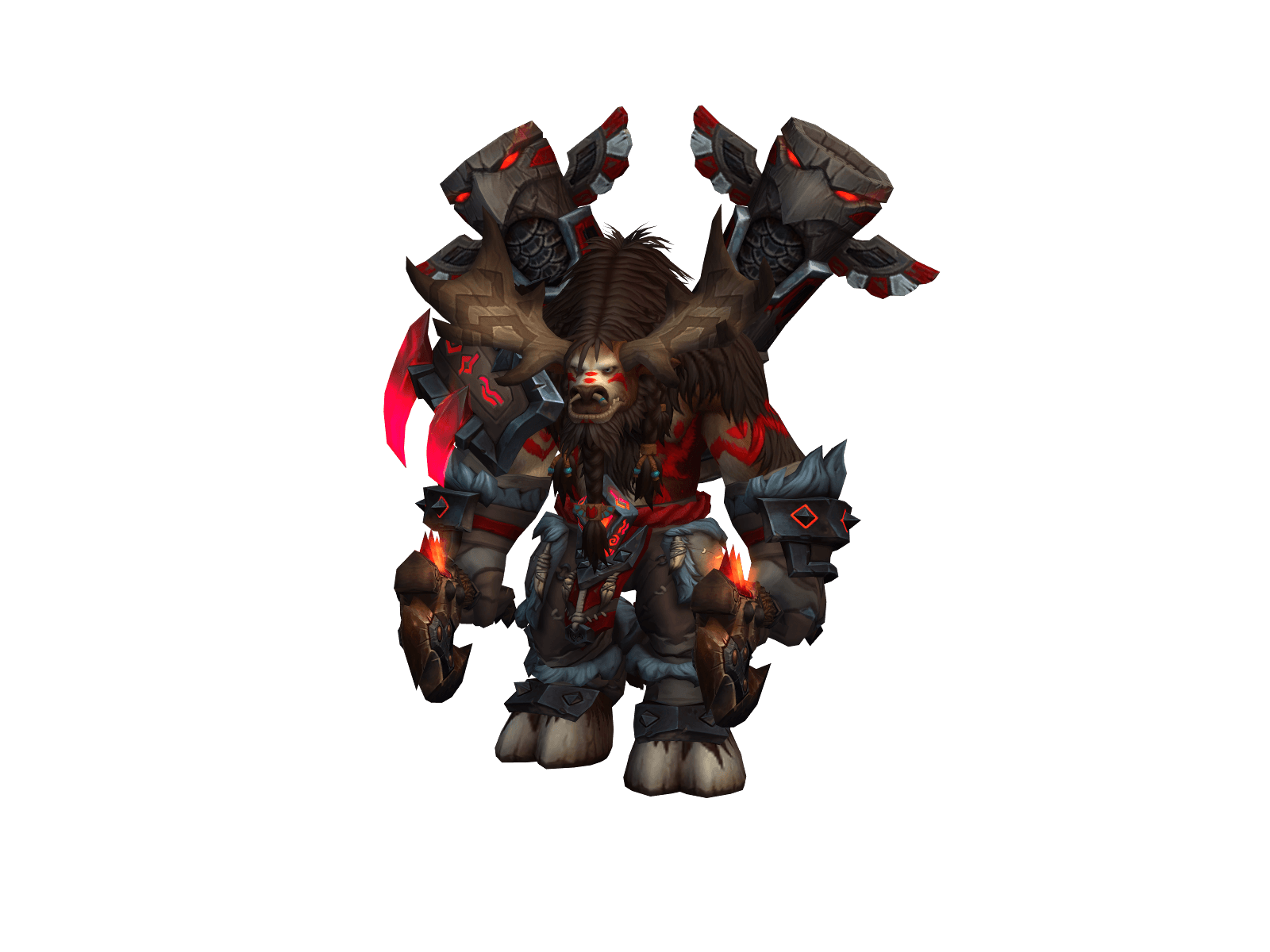 Shocklesner's character render