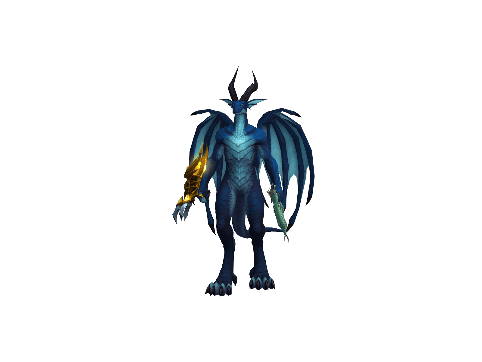 Charmander's character render