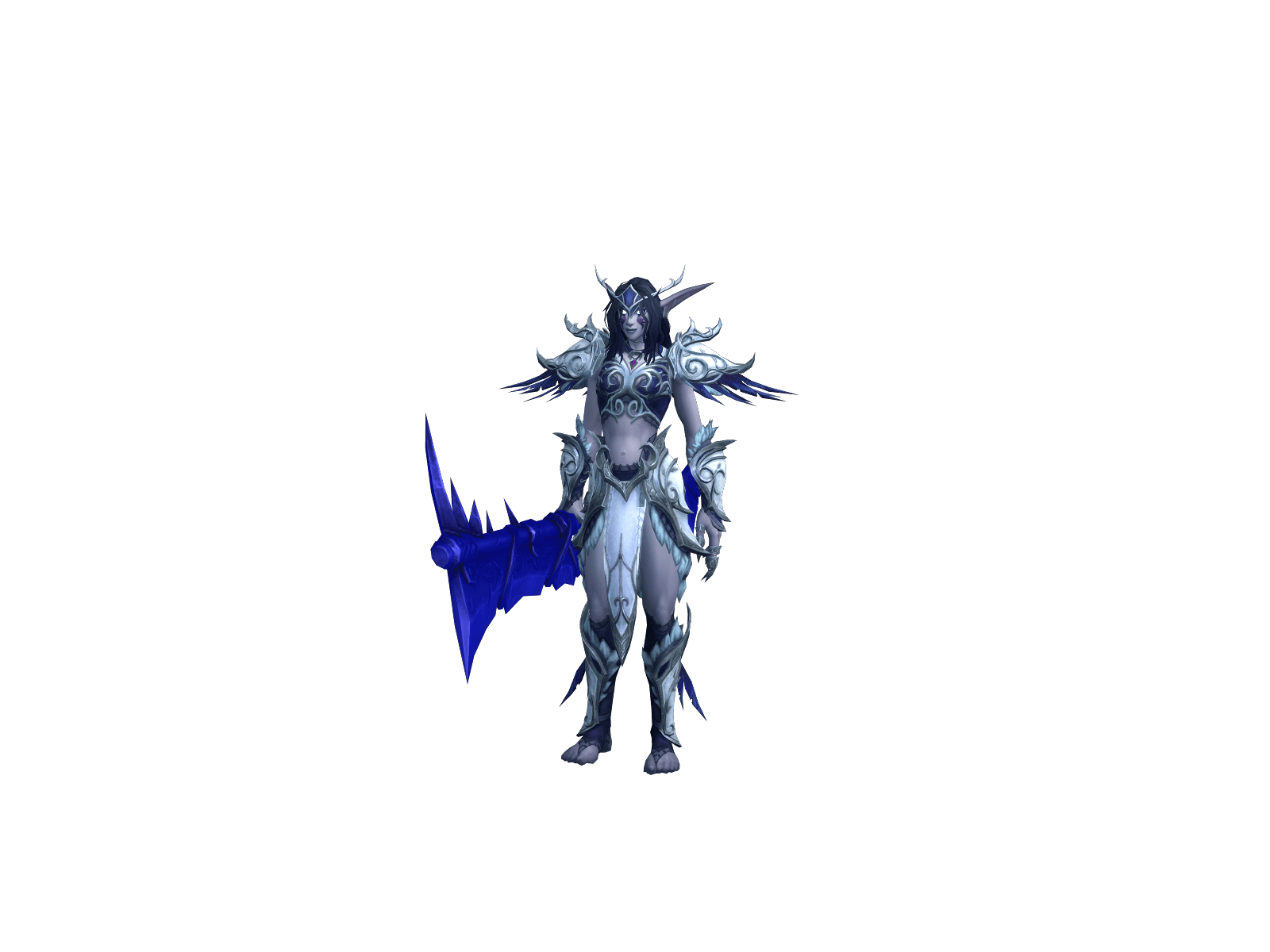 Silversoül's character render