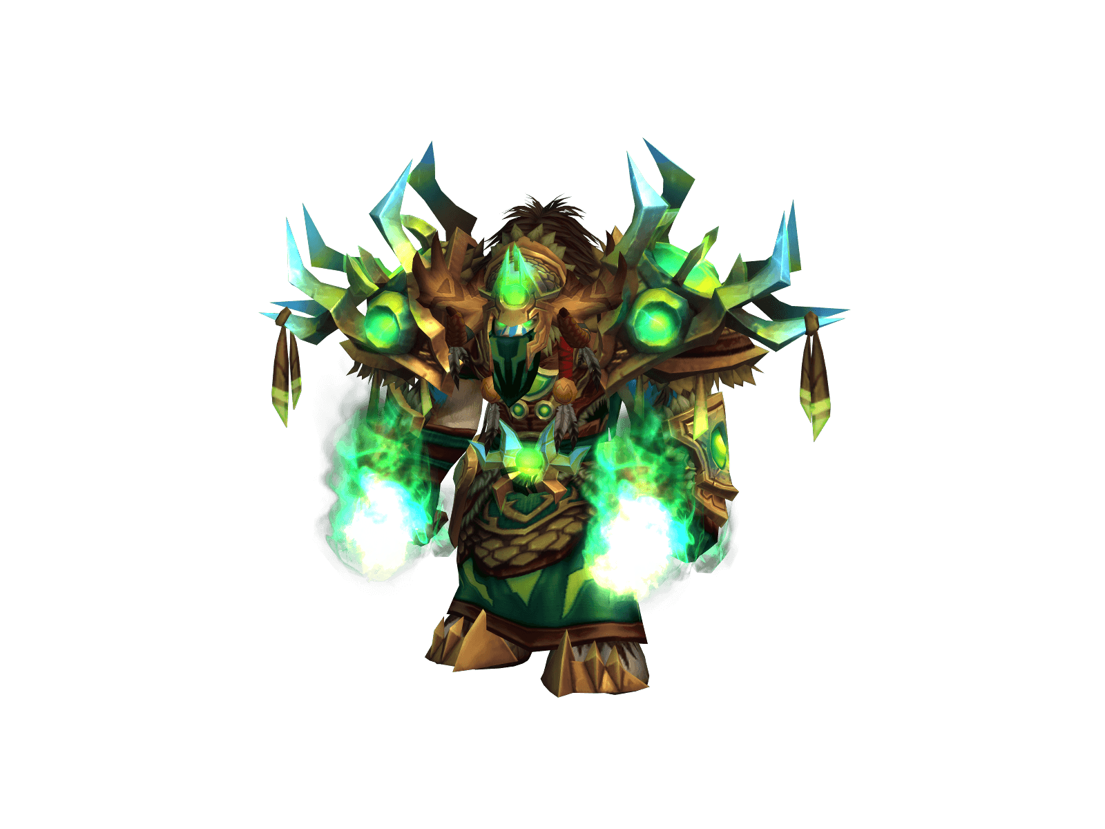 Wondermoose's character render