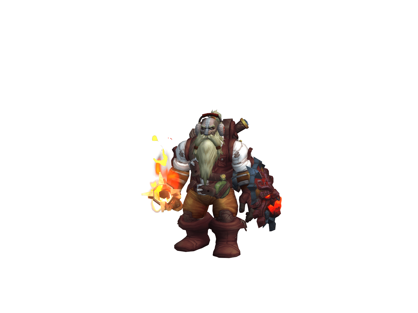 Hexasham's character render