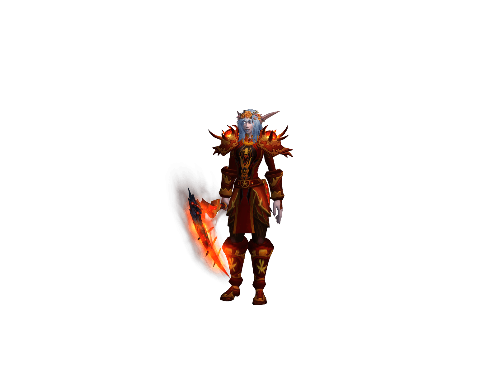 Destrumz's character render