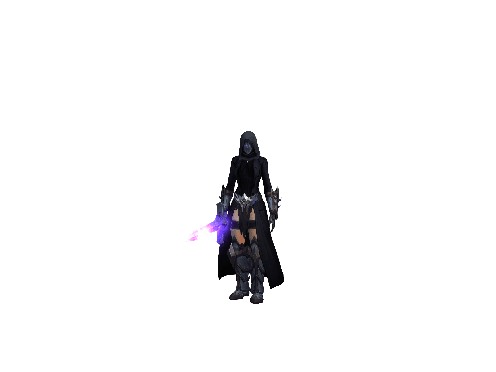 Happyge's character render