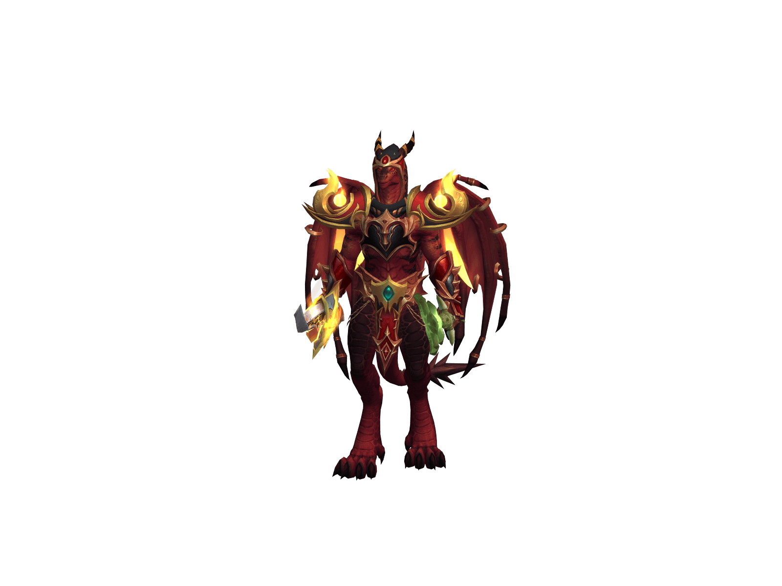 Batuta's character render