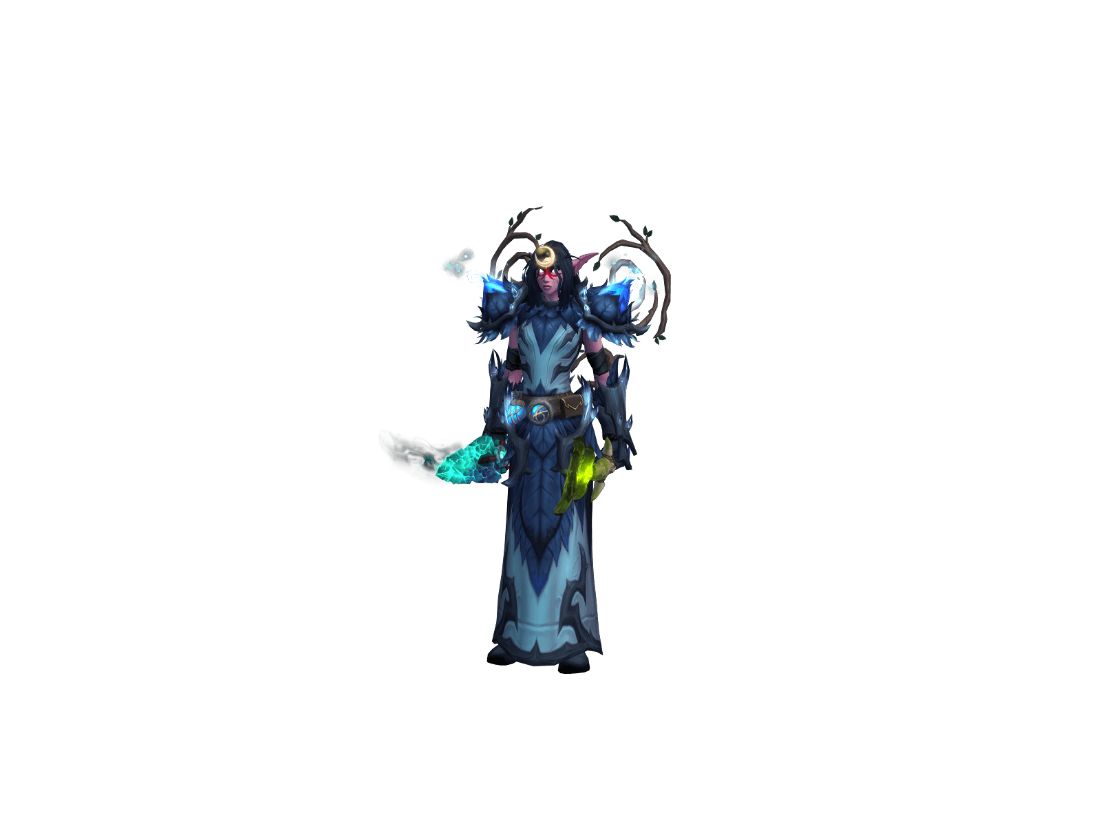 Hoot's character render