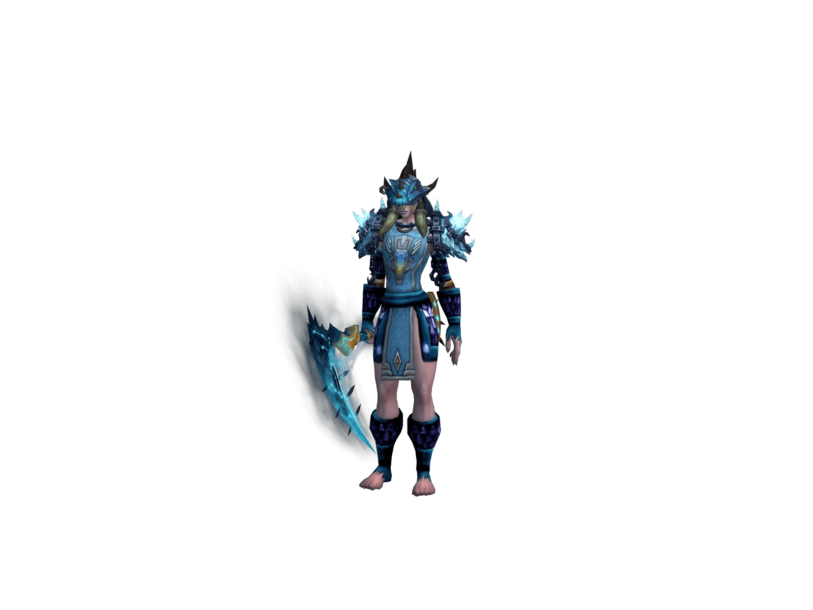 Destrum's character render