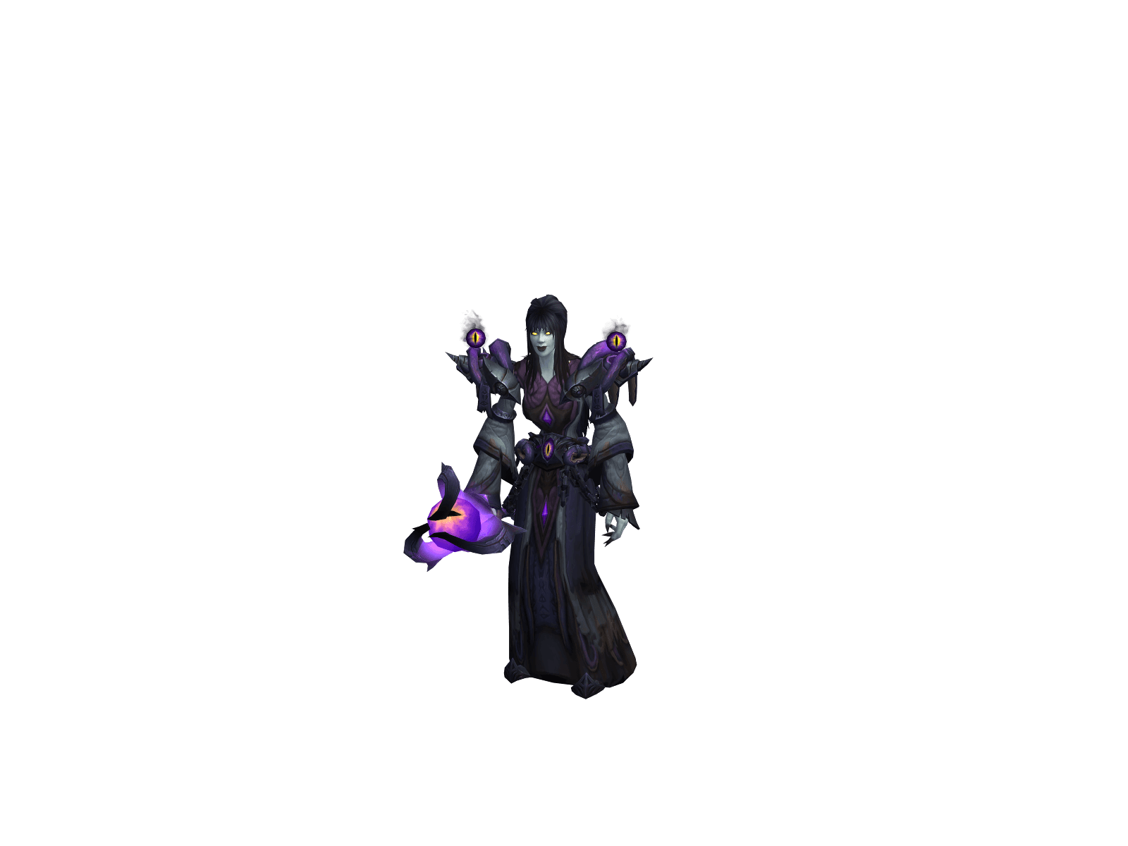 Caer's character render