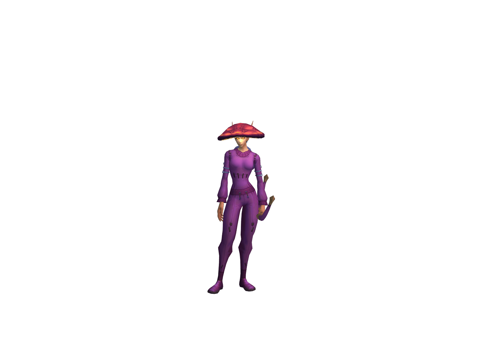 Brattee's character render
