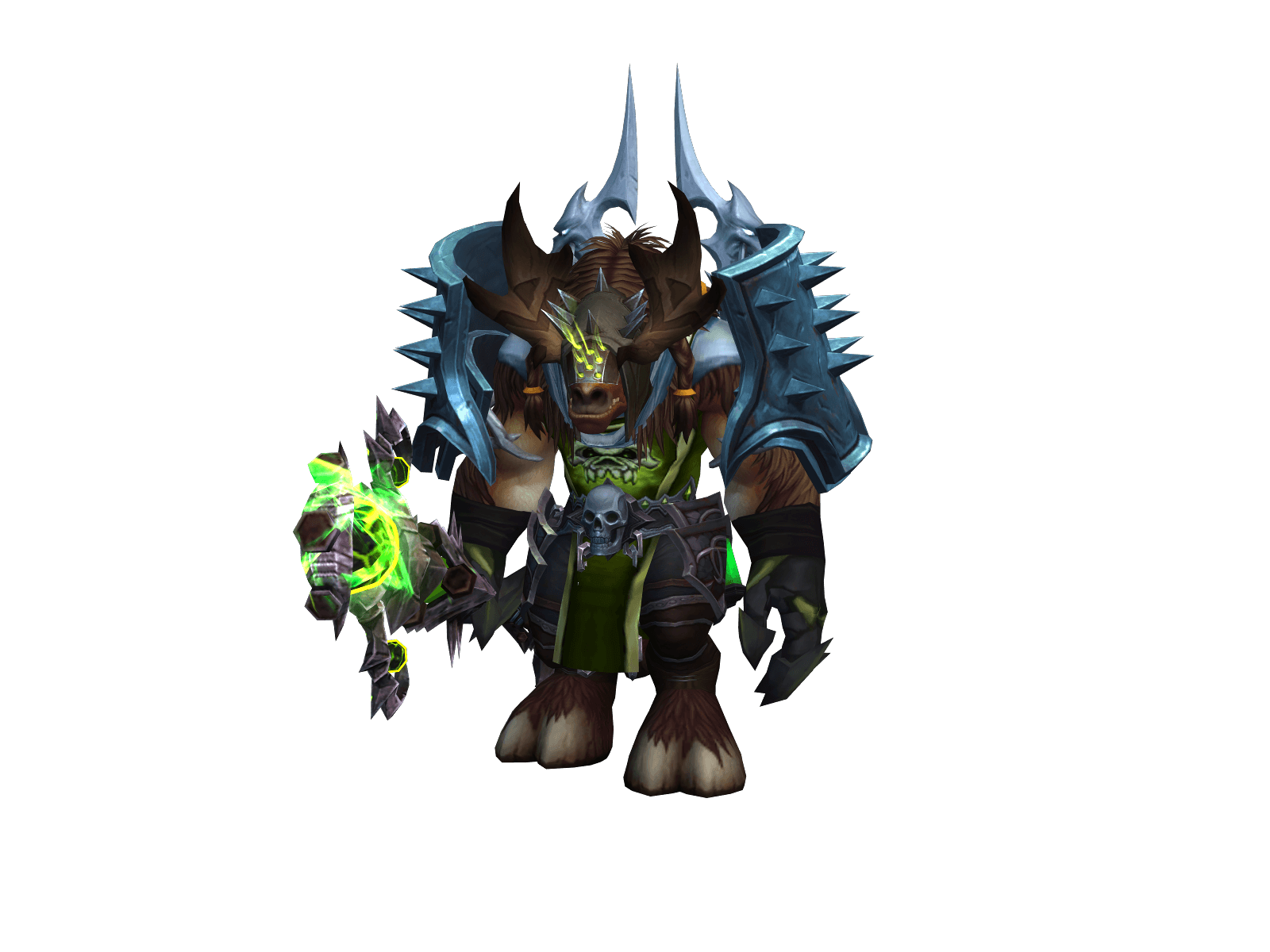 Anttix's character render