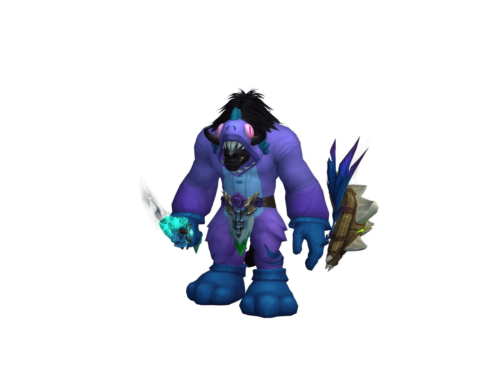Bayazi's character render
