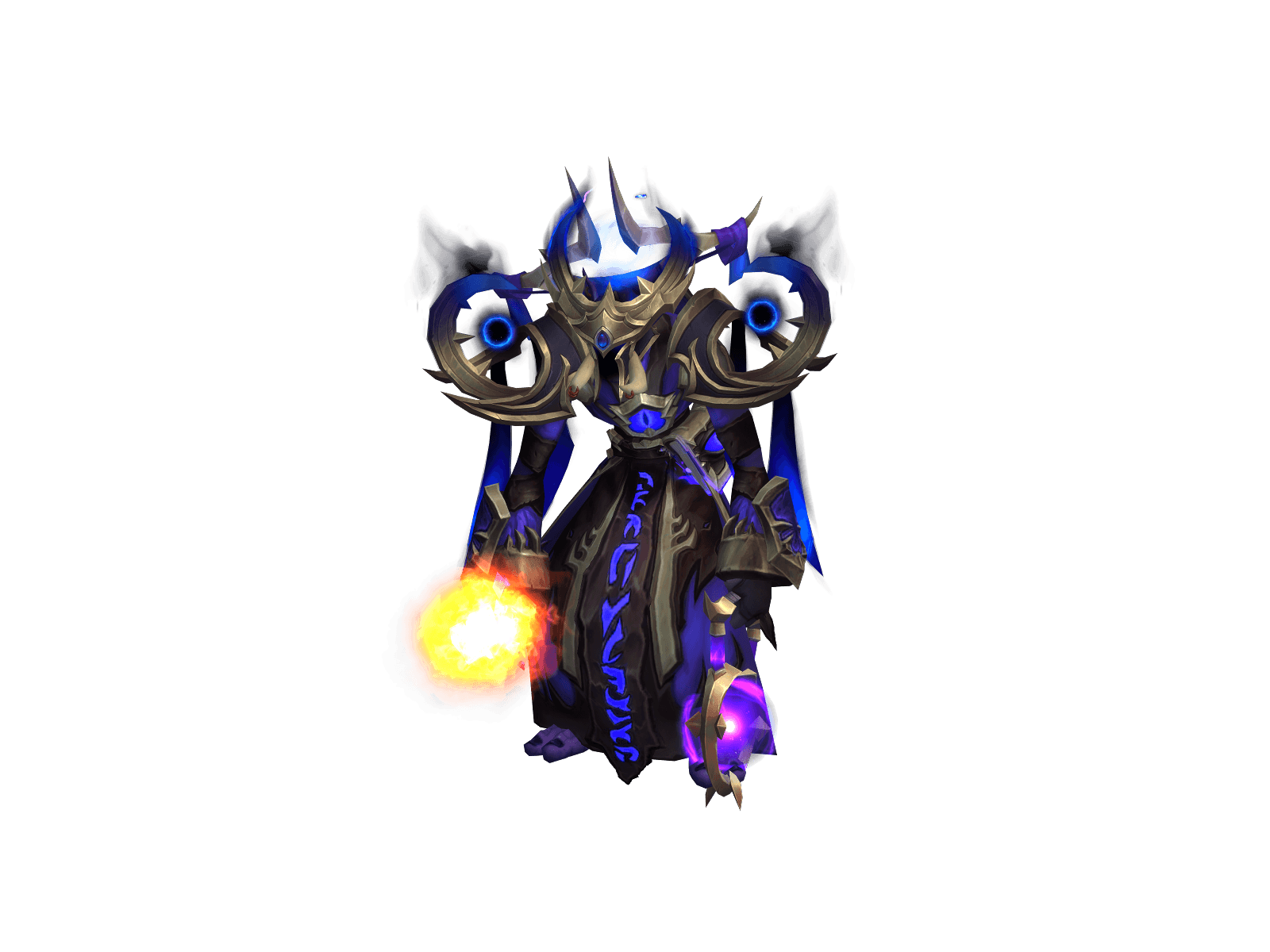 Anasket's character render
