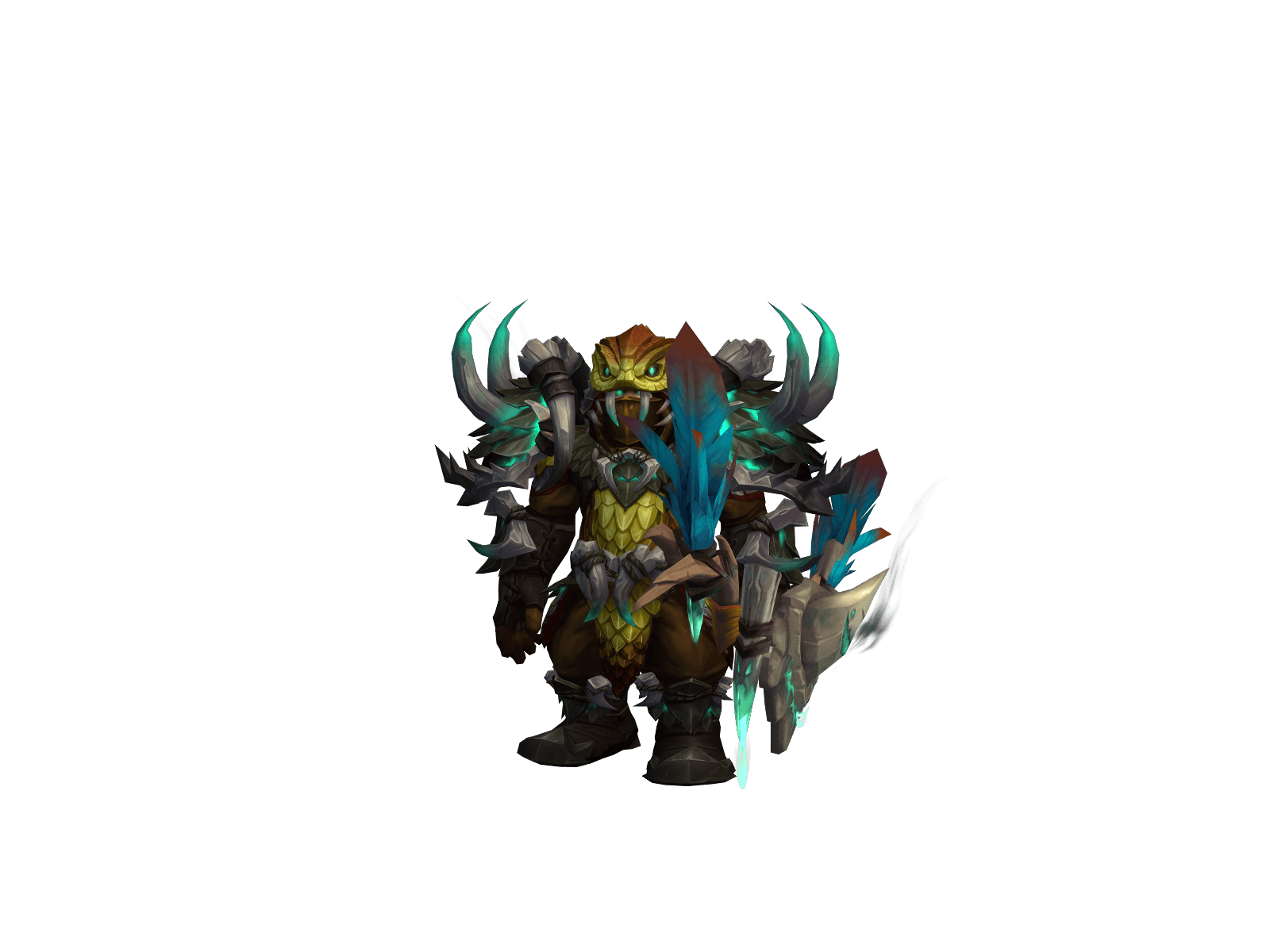 Oggyh's character render