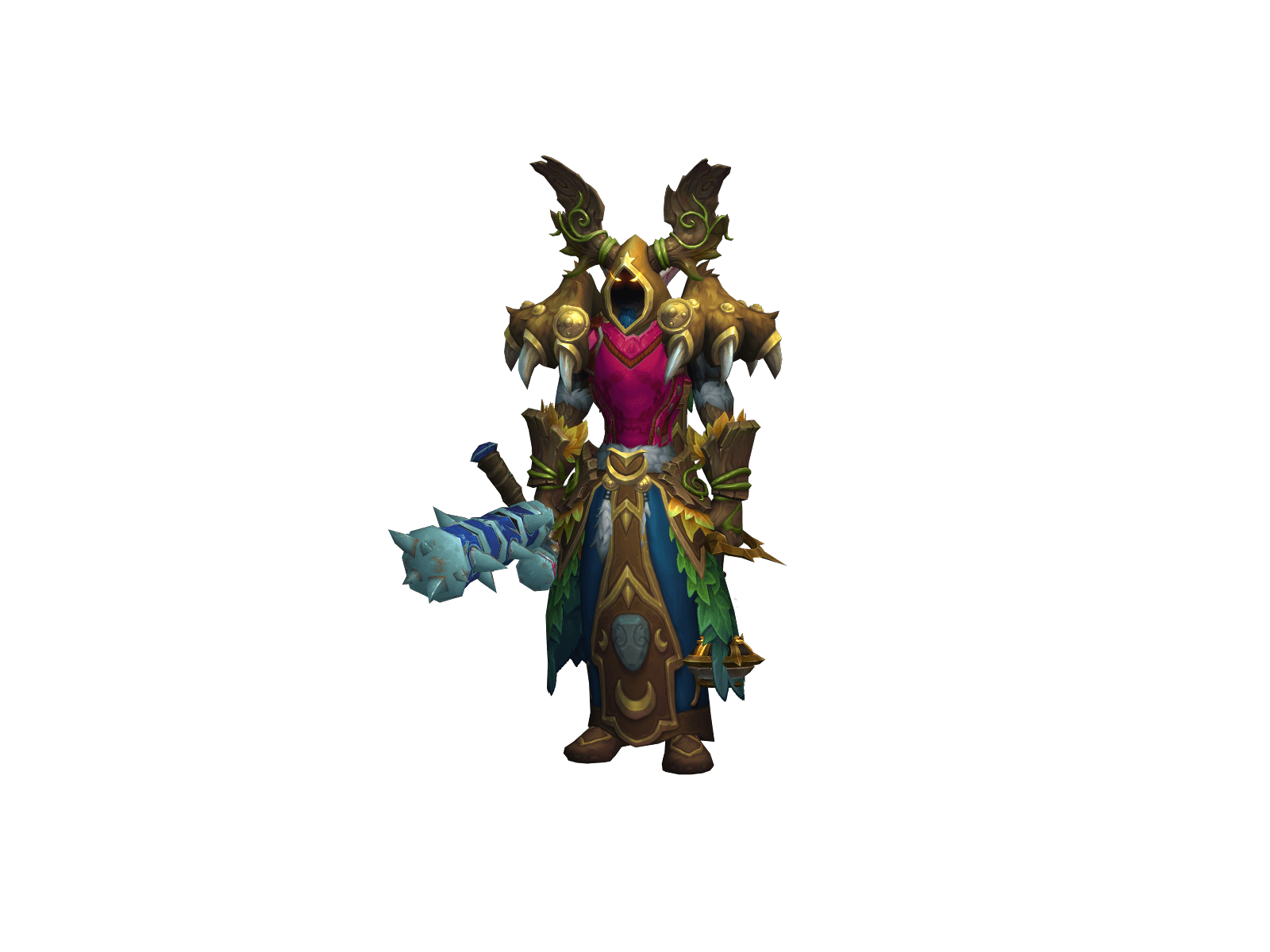 Chorsh's character render