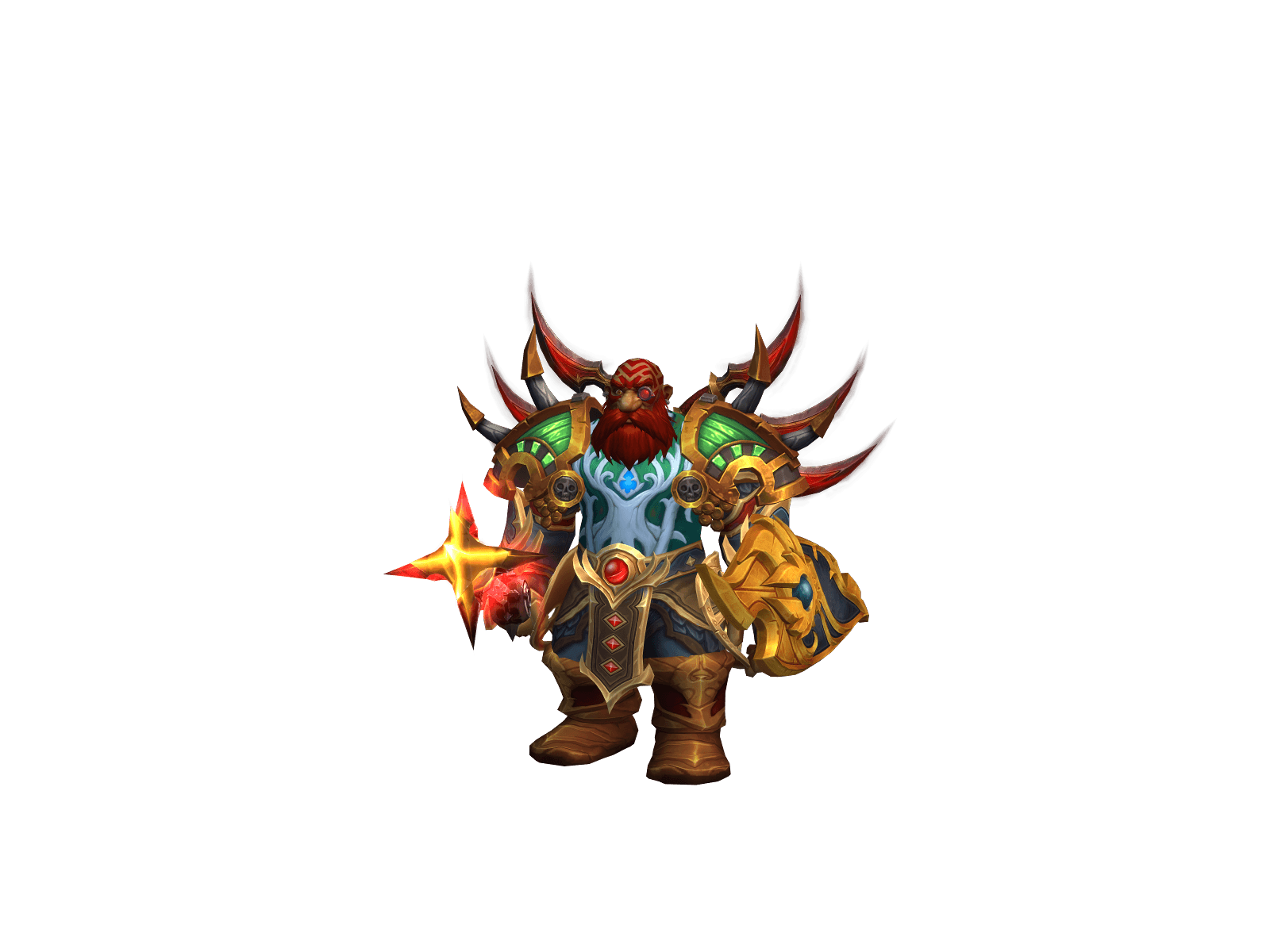 Øttø's character render