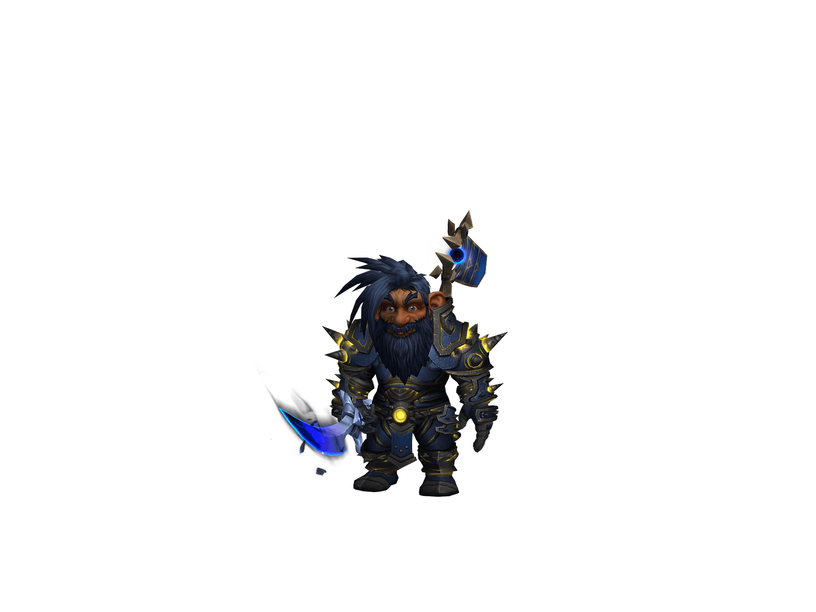 Character render of the top-ranked player