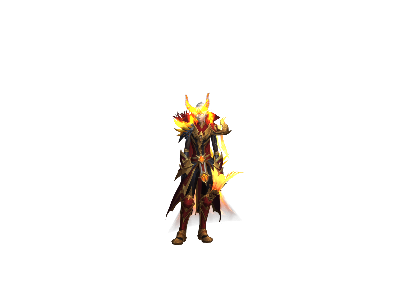 Myellyn's character render