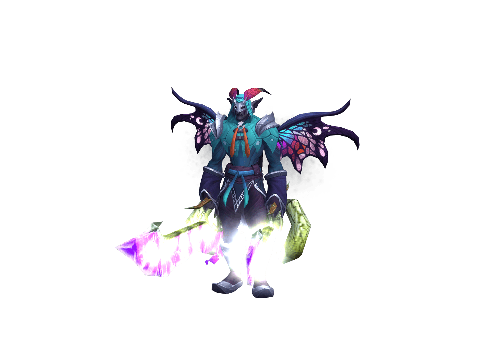 Moggom's character render
