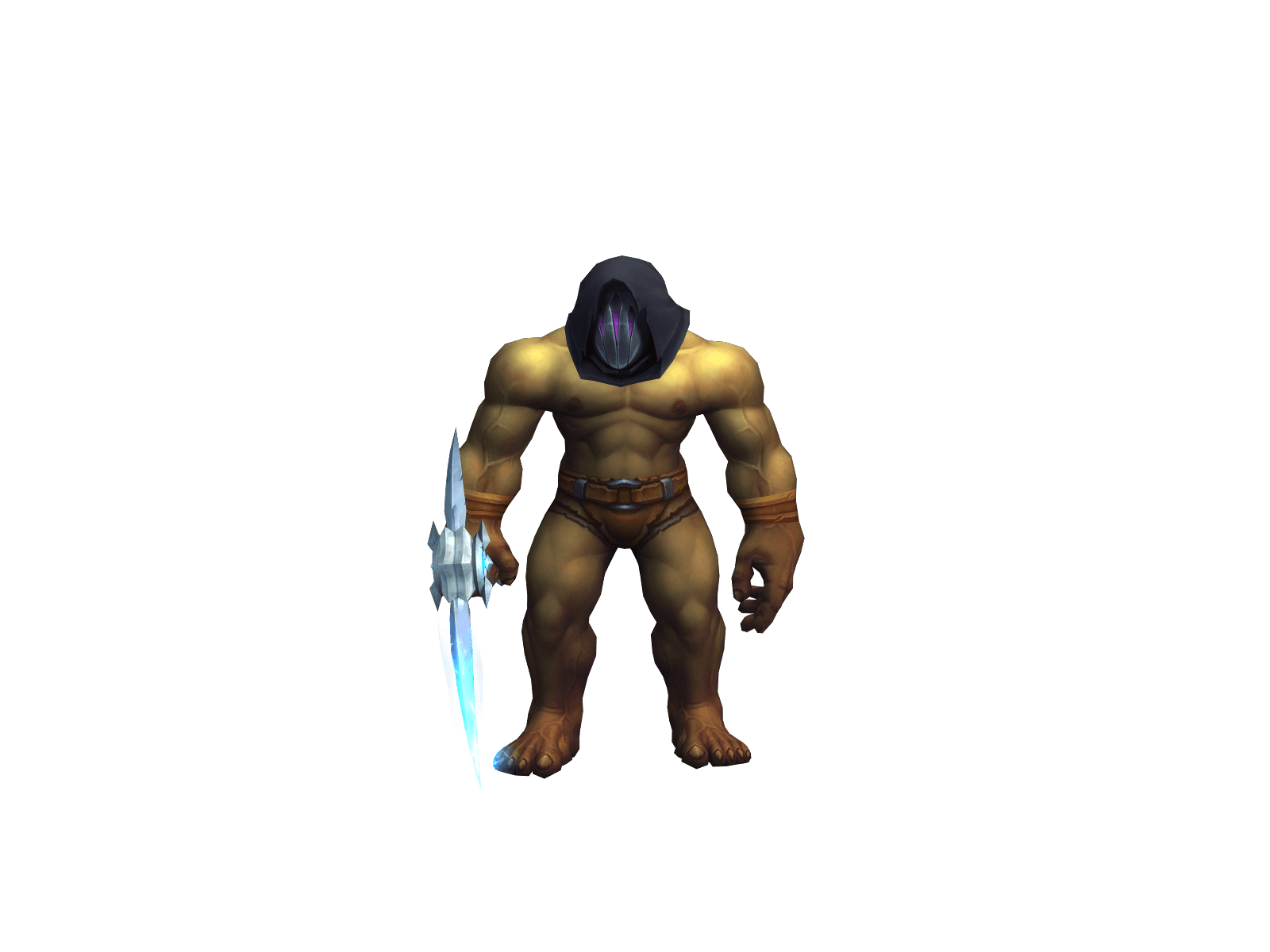 Krizi's character render