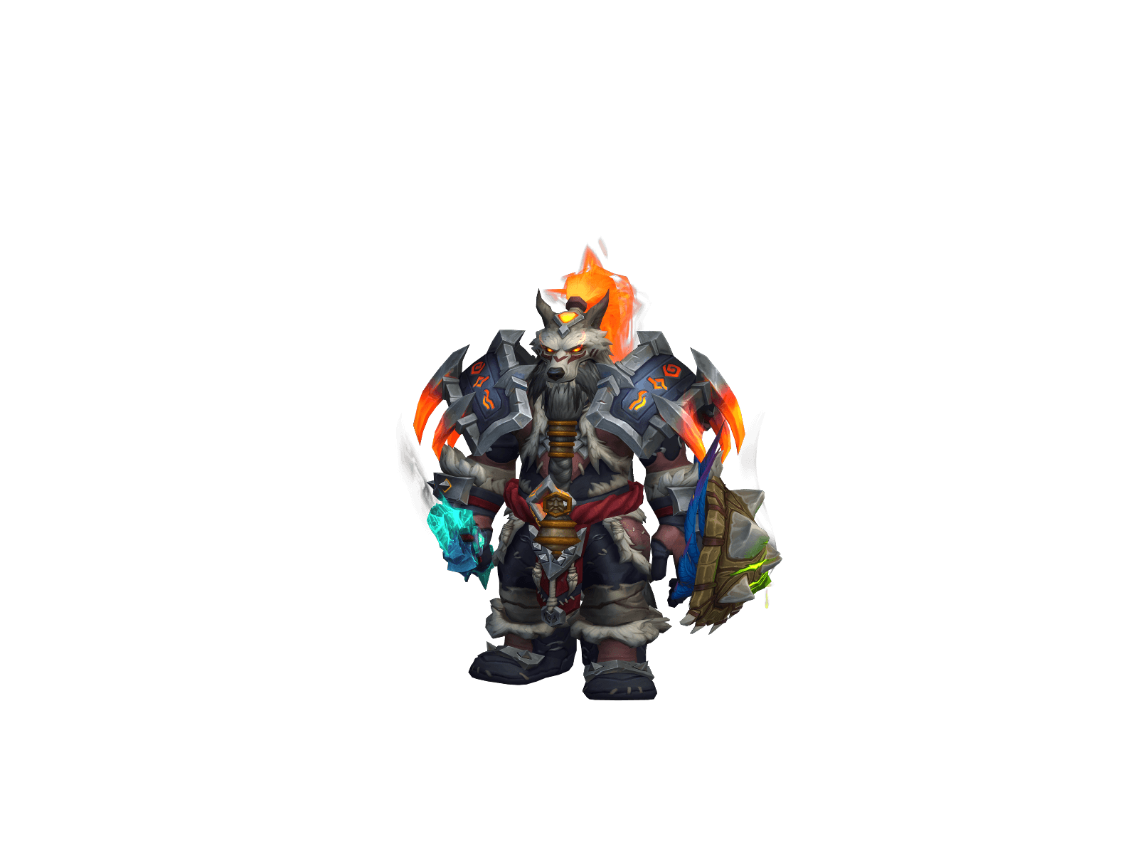 Loloup's character render