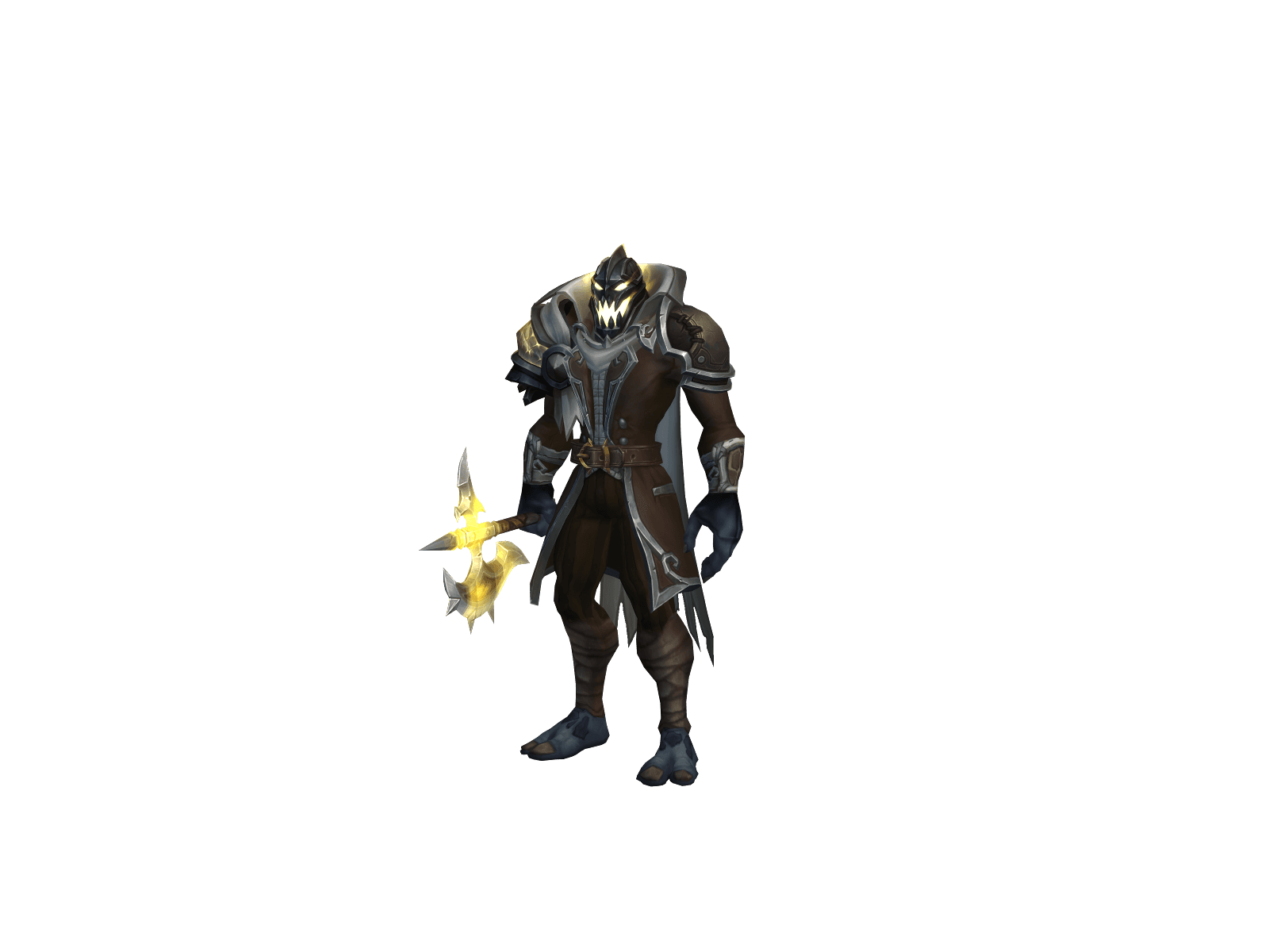 Boomclaww's character render