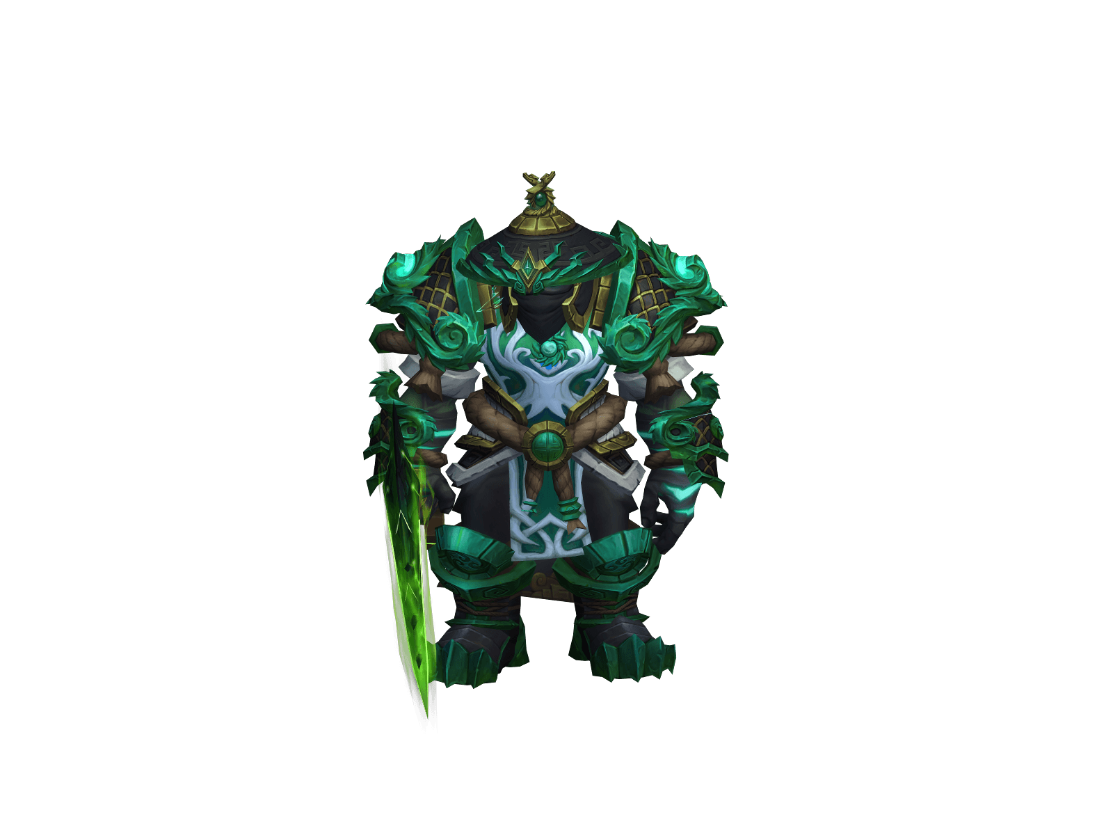 Miwee's character render