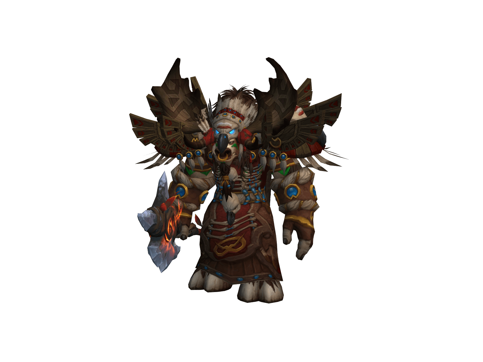 Gránt's character render