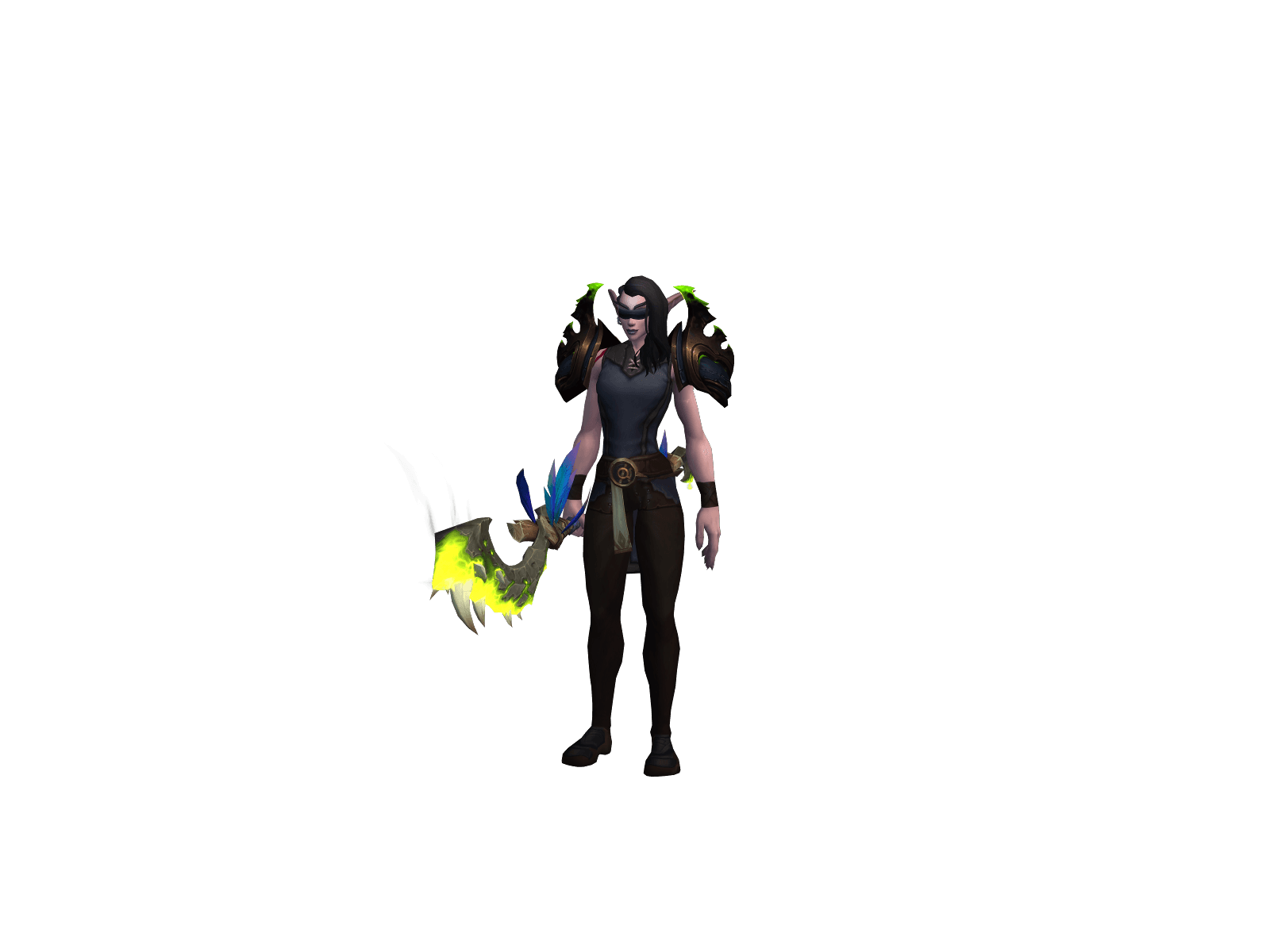 Trìickyz's character render