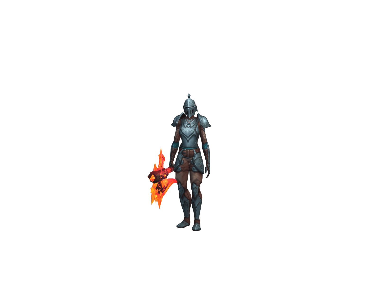 Nevermeta's character render